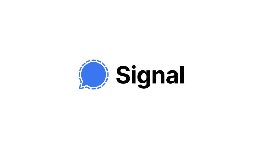 Logotipo de Signal