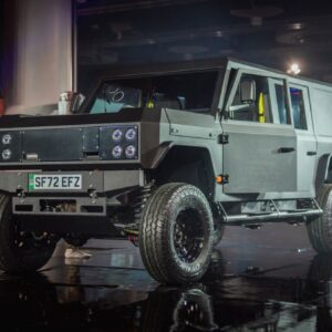 Lee más sobre el artículo <strong>¡Manejo salvaje y feroz! La Munro MK_1 es una bestia eléctrica para el off-road</strong>