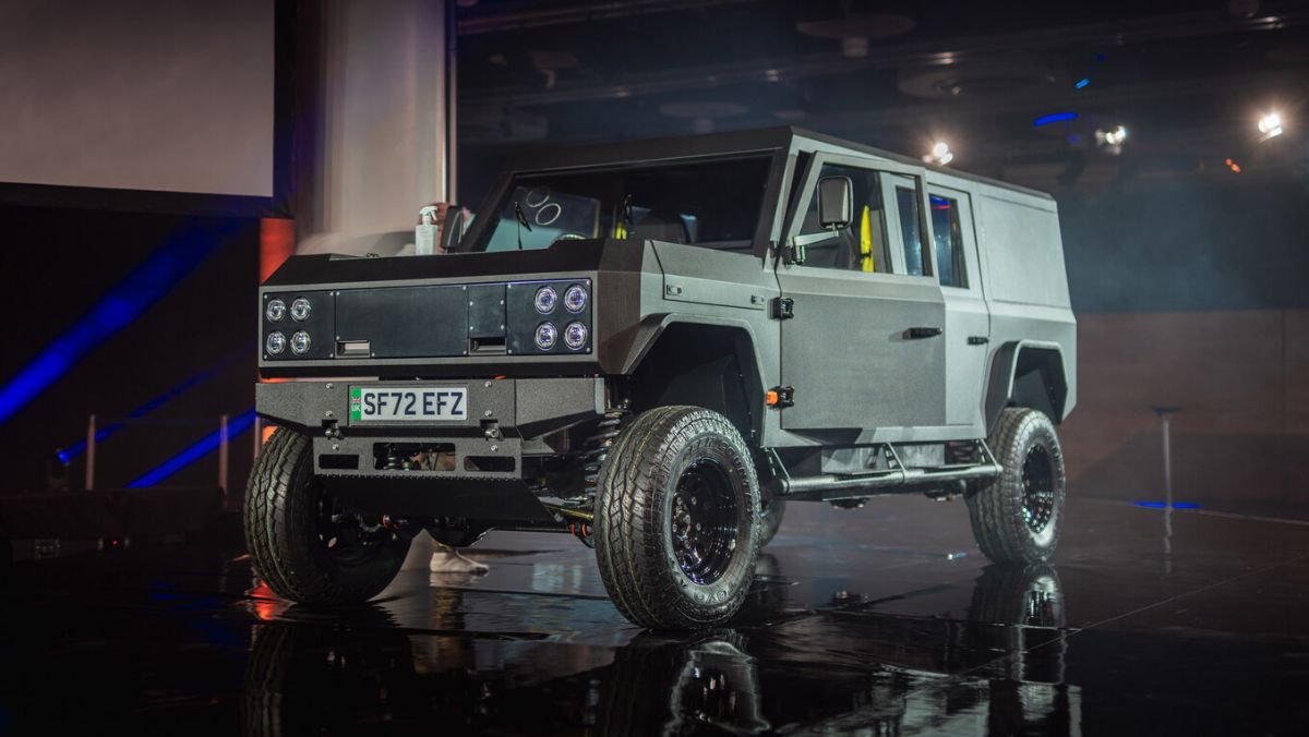 En este momento estás viendo <strong>¡Manejo salvaje y feroz! La Munro MK_1 es una bestia eléctrica para el off-road</strong>