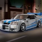 ¡Épico homenaje! El Lego Speed Champions: Nissan Skyline GT-R R34 llega con Brian O’Connor al volante