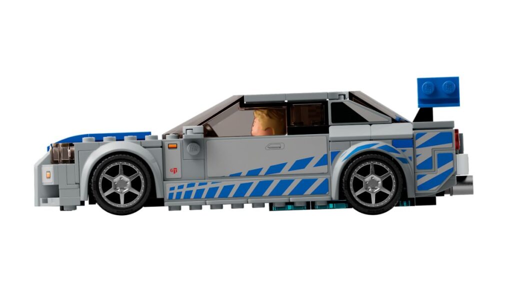 Nissan Skyline GT-R R34 de Lego