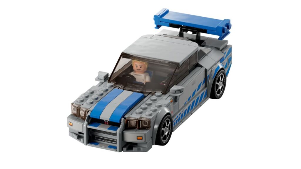 Nissan Skyline GT-R R34 de Lego