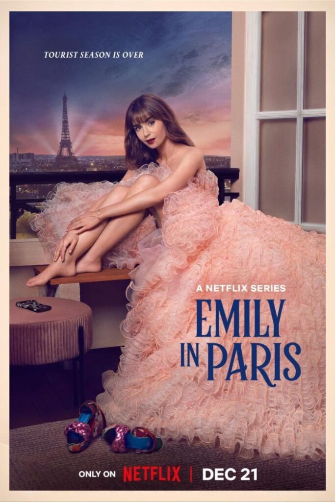 Póster de Emily en París Temporada 3