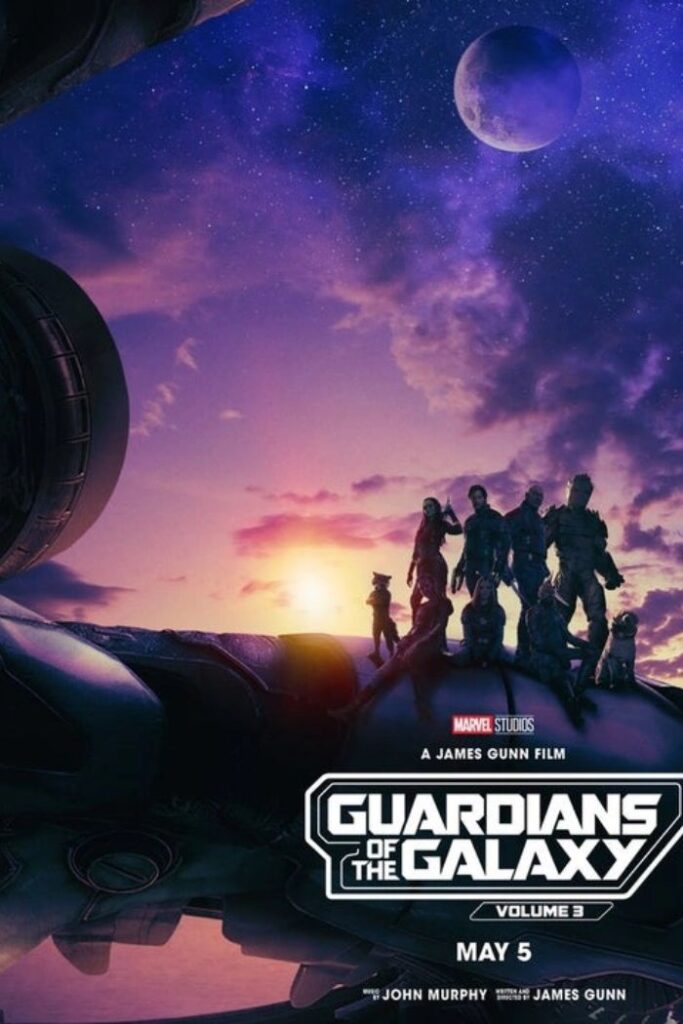 Póster de Guardianes de la Galaxia Vol. 3