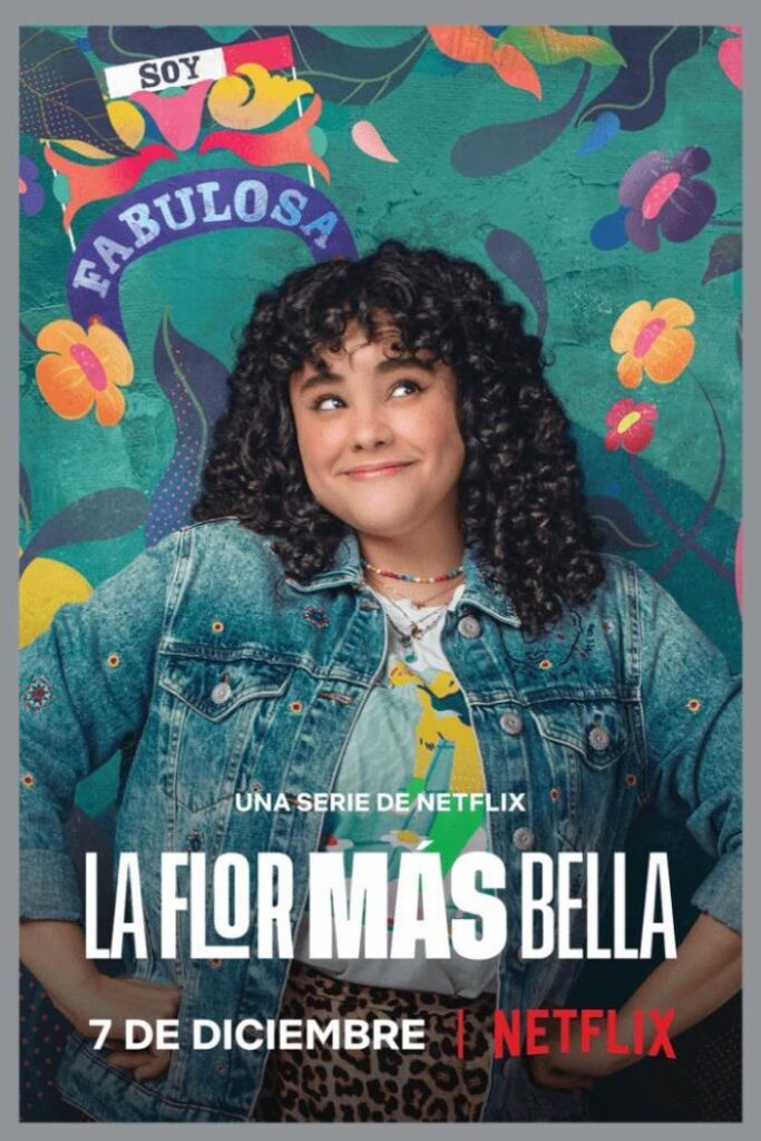 Póster de La flor más bella