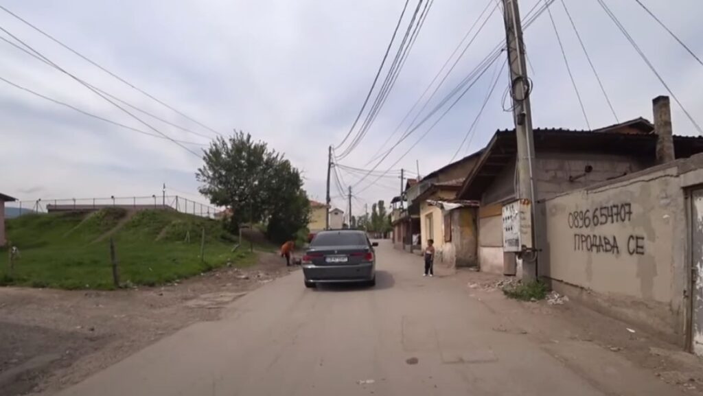 Sovietando en el barrio más peligroso de Bulgaria