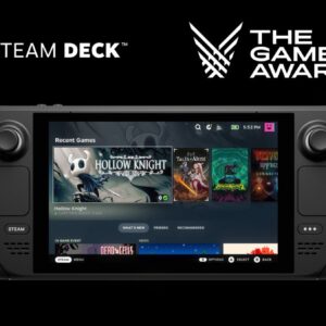 Lee más sobre el artículo <strong>¡Valve regalará Steam Decks durante los The Game Awards 2022!</strong>