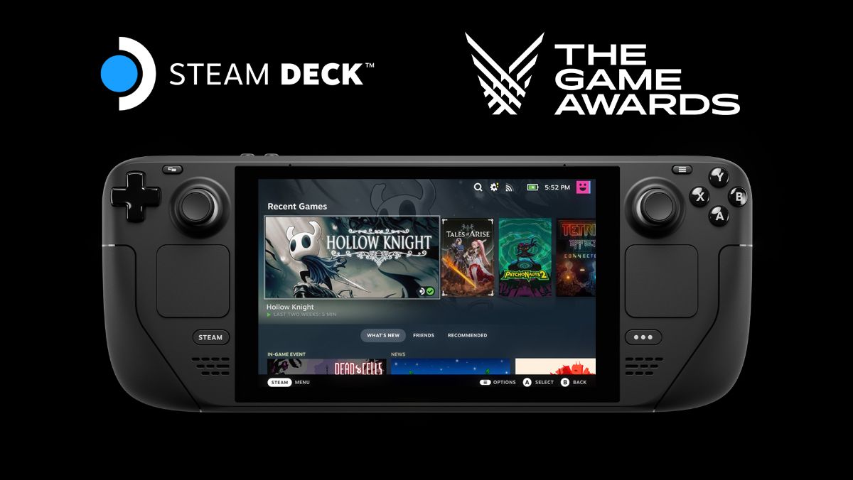 Steam Deck gratis The Game Awards 2022