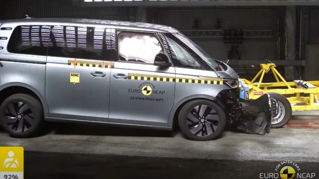 Volkswagen ID.Buzz Euro NCAP