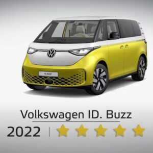 Lee más sobre el artículo ¡Eléctrica y segura! La Volkswagen ID.Buzz obtiene 5 estrellas en pruebas de choque del Euro NCAP