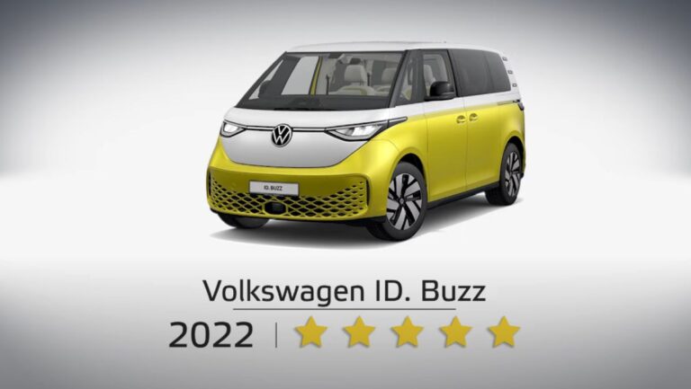 Lee más sobre el artículo ¡Eléctrica y segura! La Volkswagen ID.Buzz obtiene 5 estrellas en pruebas de choque del Euro NCAP