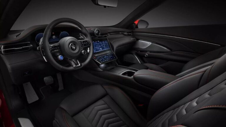 Lee más sobre el artículo <strong>¿Cómo es el interior del Maserati Gran Turismo?</strong>