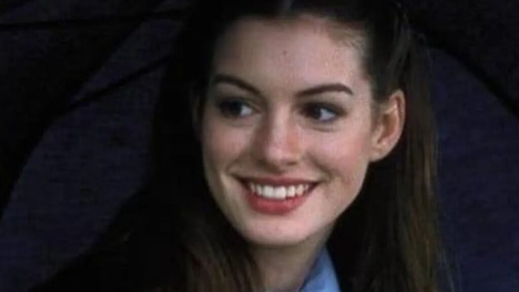 Anne Hathaway en El diario de la princesa