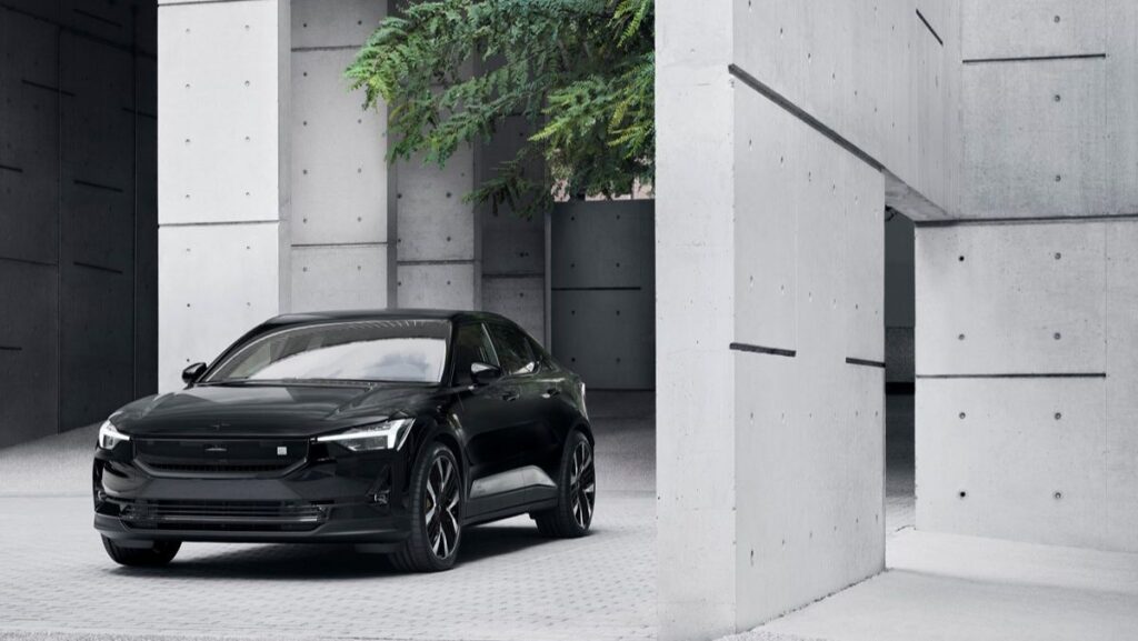 Diseño de Polestar 2 2024