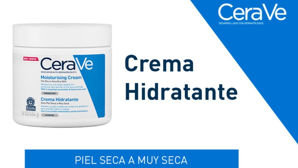 Crema CeraVe hidratante
