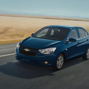 Lee más sobre el artículo <strong>Chevrolet Aveo 2023: Un sedán discreto y poco emocionante ¿Es buen carro?</strong>