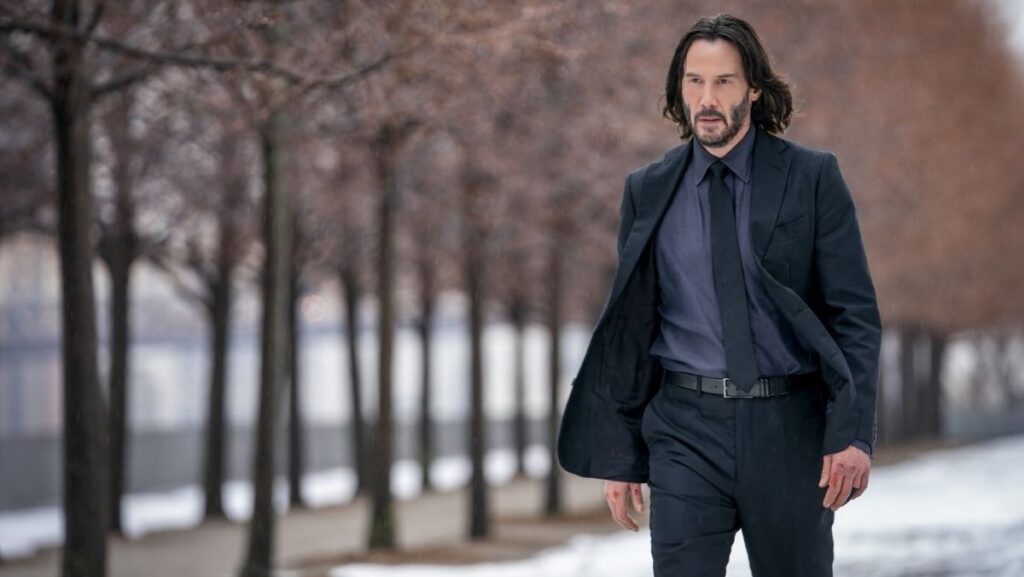 Keanu Reeves como John Wick