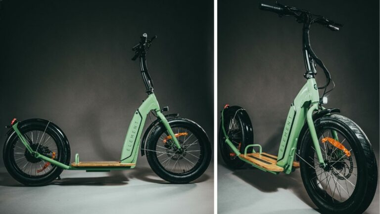 Lee más sobre el artículo <strong>Element Bondi: Una mezcla entre un scooter eléctrico y una e-bike</strong>