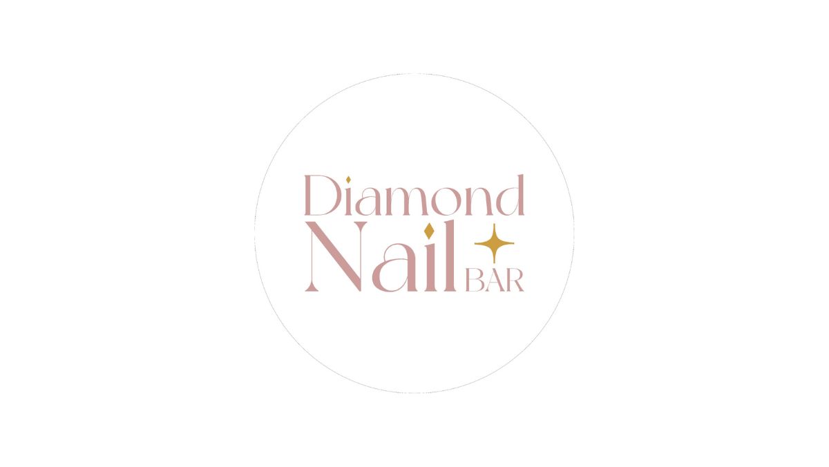 Logotipo de Diamond Nail Bar