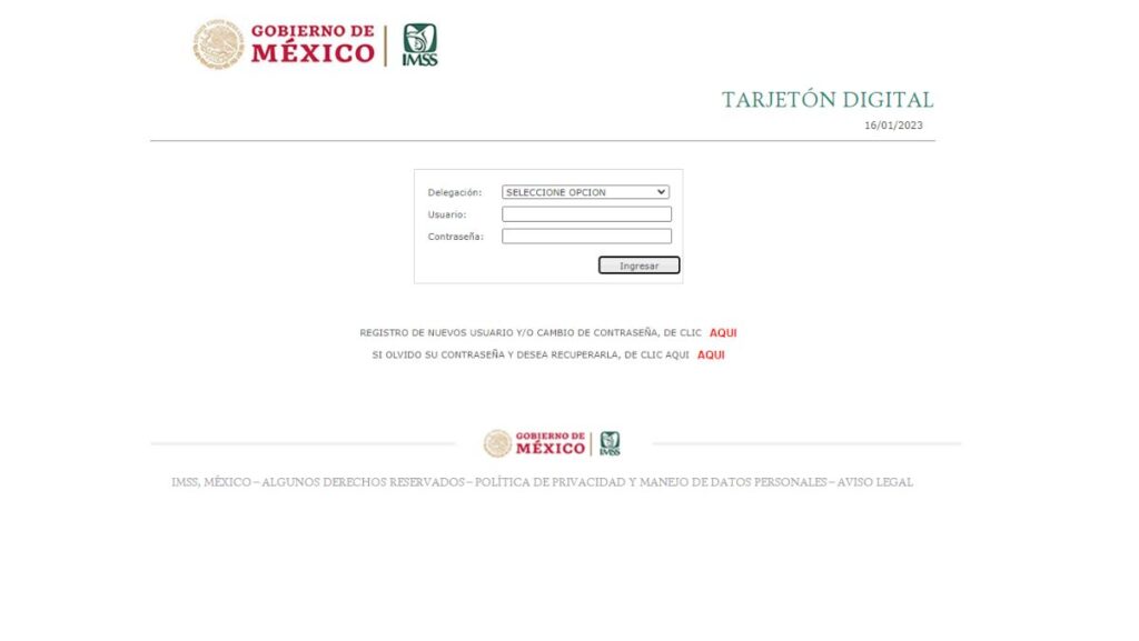 Portal para acceder a tarjetón digital