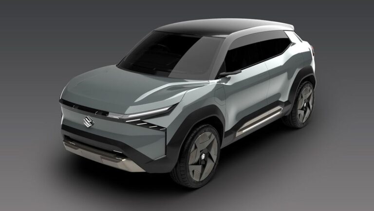 Lee más sobre el artículo Suzuki eVX Concept: La primera SUV eléctrica global de la marca