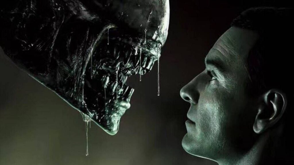 Fassbender en Alien: Covenant