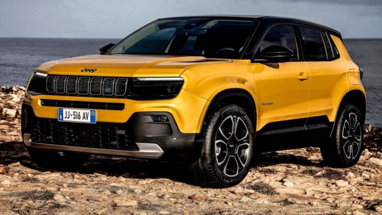 Lee más sobre el artículo Jeep Avenger, el Coche del Año 2023 en Europa