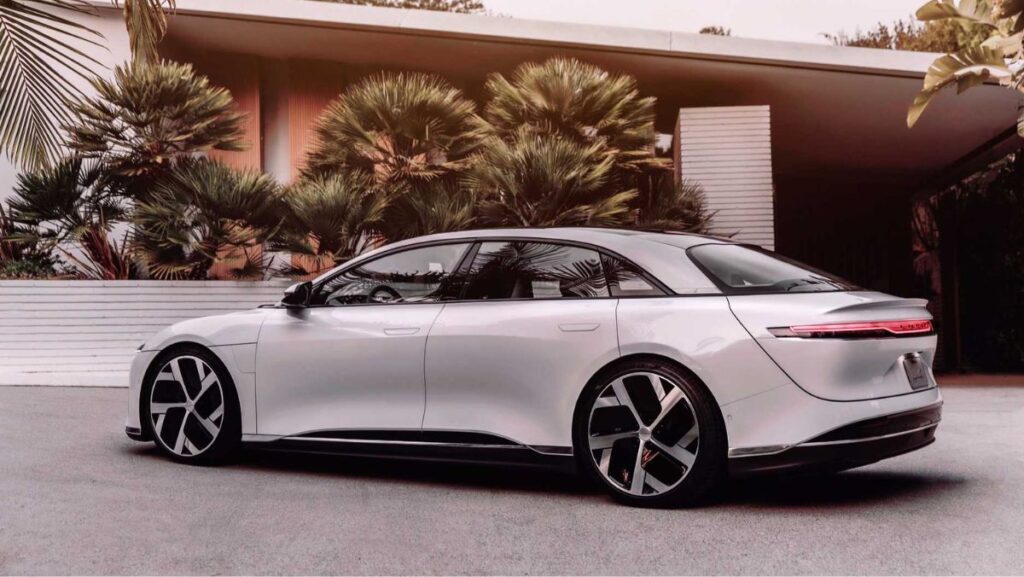 Lucid Air Dream Edition