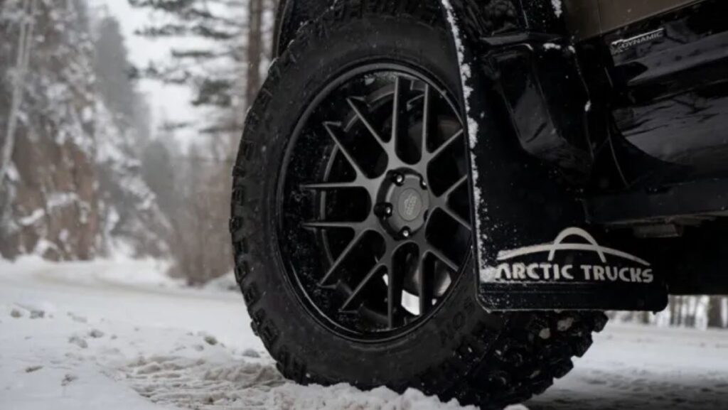 Land Rover Defender de Arctic Trucks