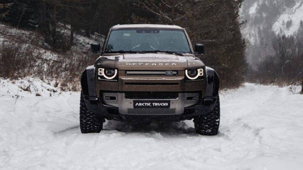 Land Rover Defender de Arctic Trucks