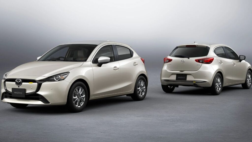 Facelift de coche de Mazda