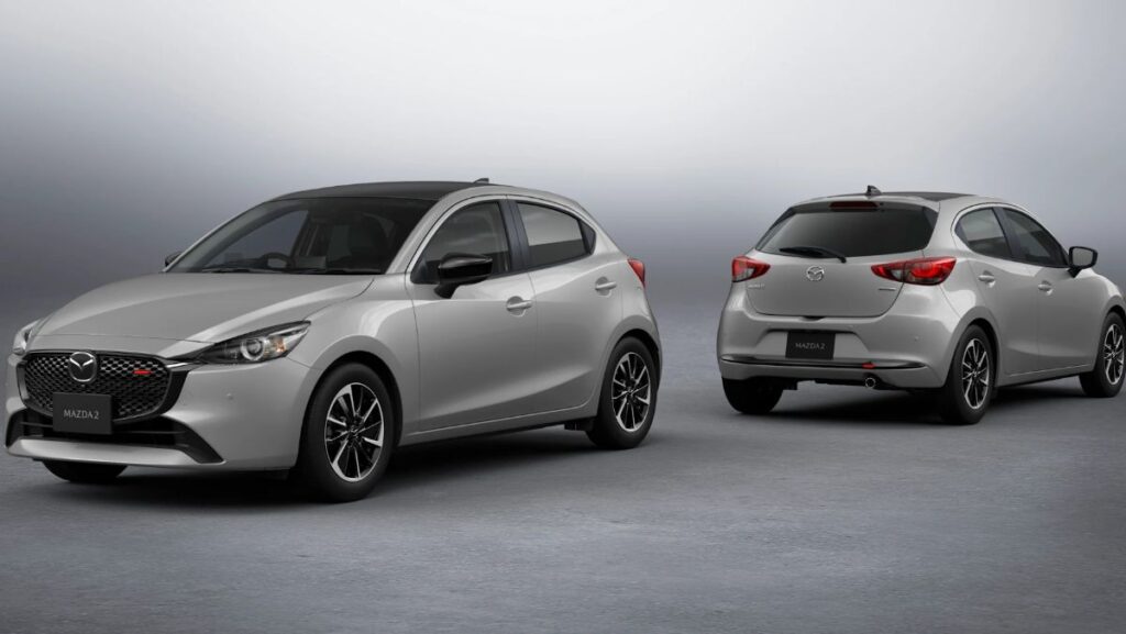 Facelift de coche de Mazda