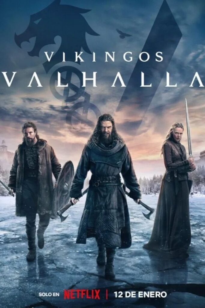 Vikingos Valhalla Temporada 2 Sinopsis Tráiler Reparto Y Críticas 3610