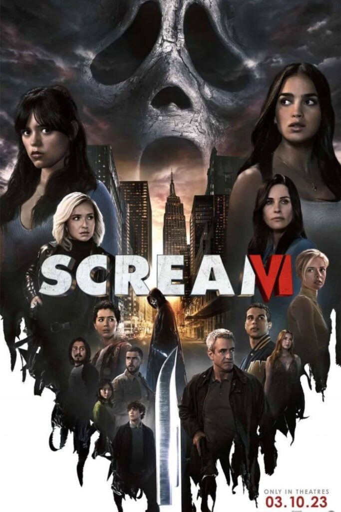 Póster de Scream VI