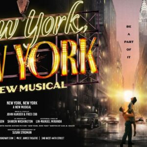 Lee más sobre el artículo <strong>‘New York, New York’: El musical de Broadway revela a su elenco completo</strong>