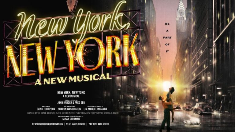 Lee más sobre el artículo <strong>‘New York, New York’: El musical de Broadway revela a su elenco completo</strong>