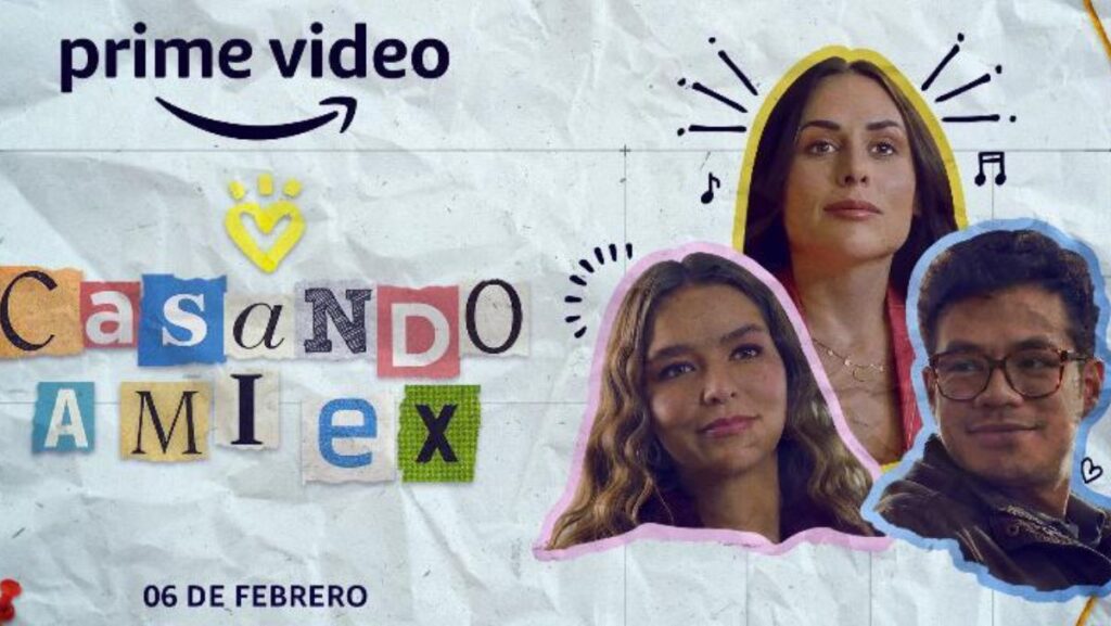 Póster promocional de Casando a mi ex