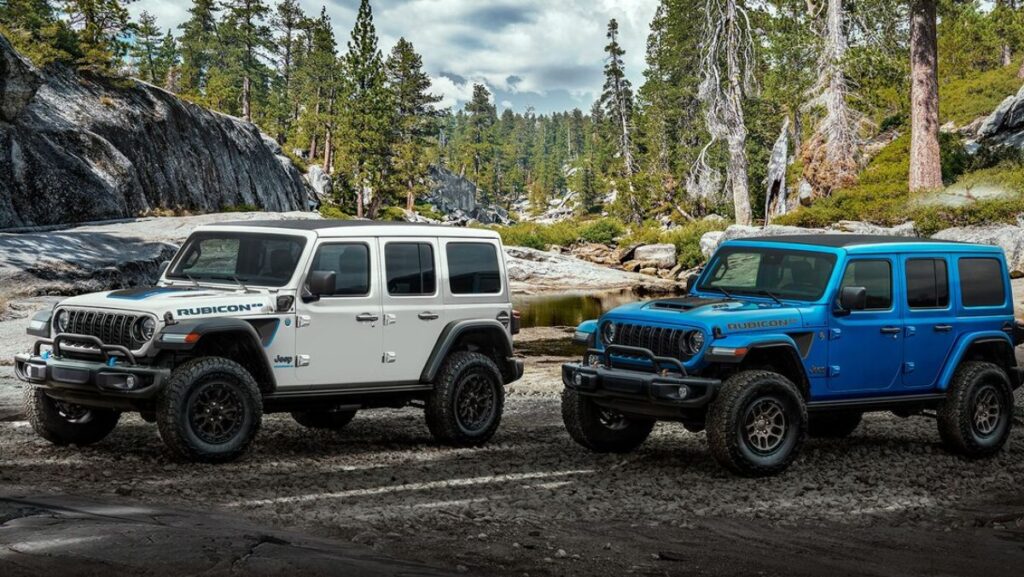 Jeep Wrangler Rubicon 20th Anniversary Editions