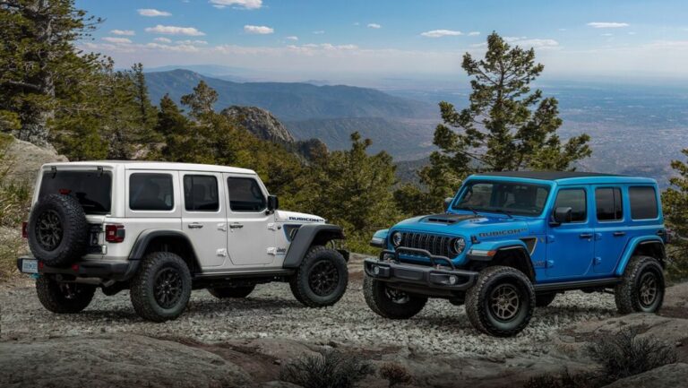 Lee más sobre el artículo <strong>Jeep Wrangler Rubicon 20th Anniversary Editions 2023 ¡Honrando una historia imponente!</strong>