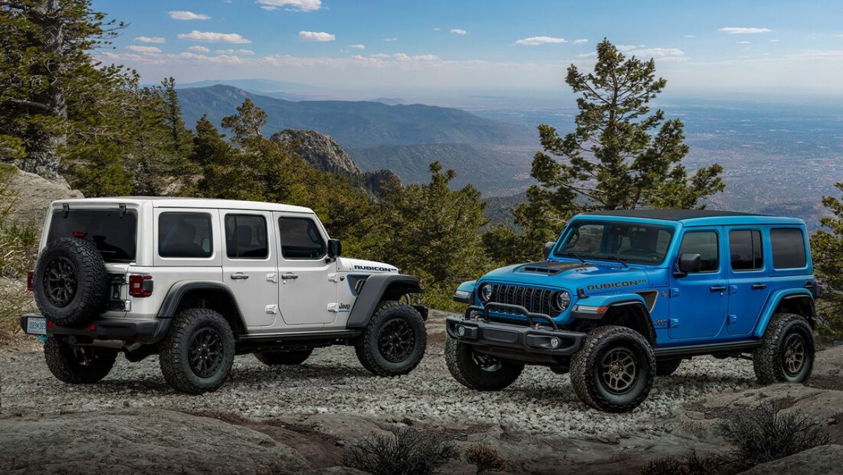 Jeep Wrangler Rubicon 20th Anniversary Editions