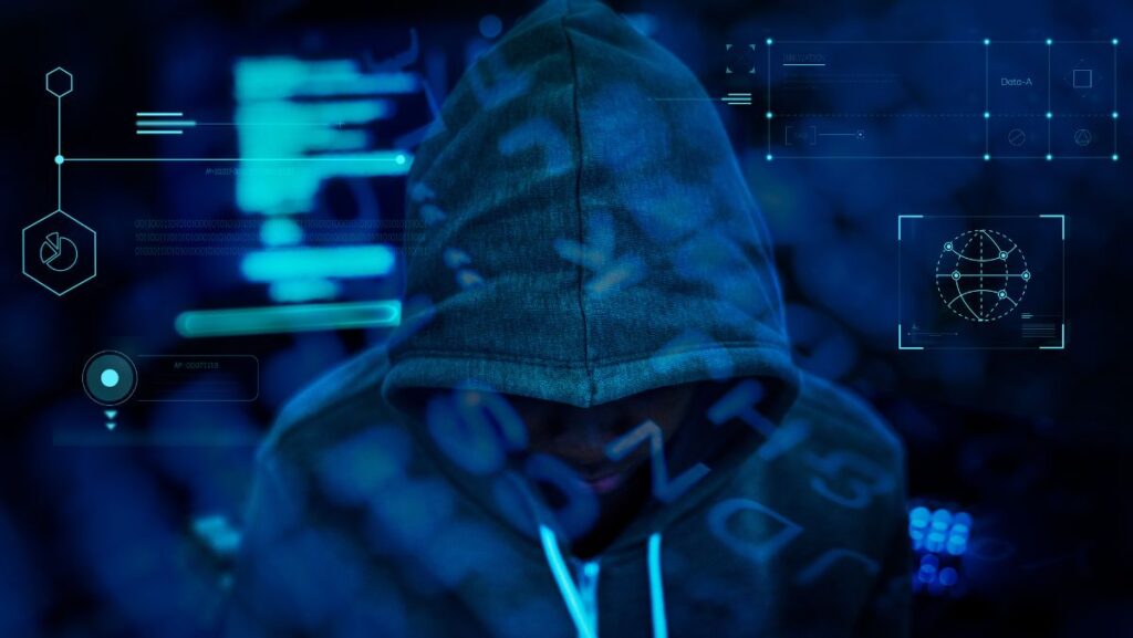 Hacker intentando fraude