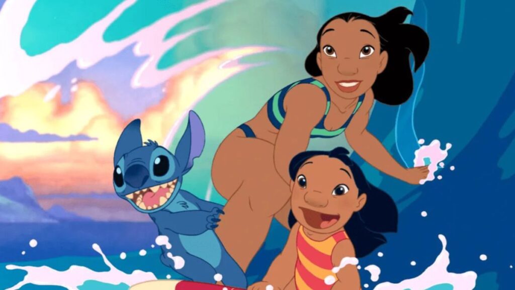 Escena de Lilo y Stitch 2022