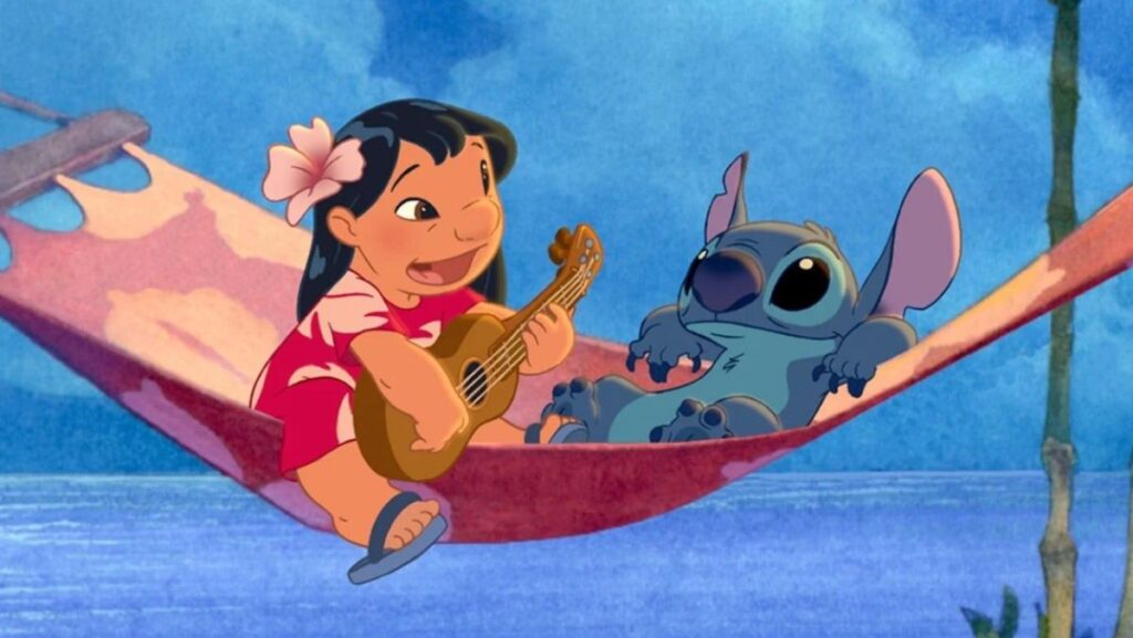 Escena de Lilo y Stitch 2022