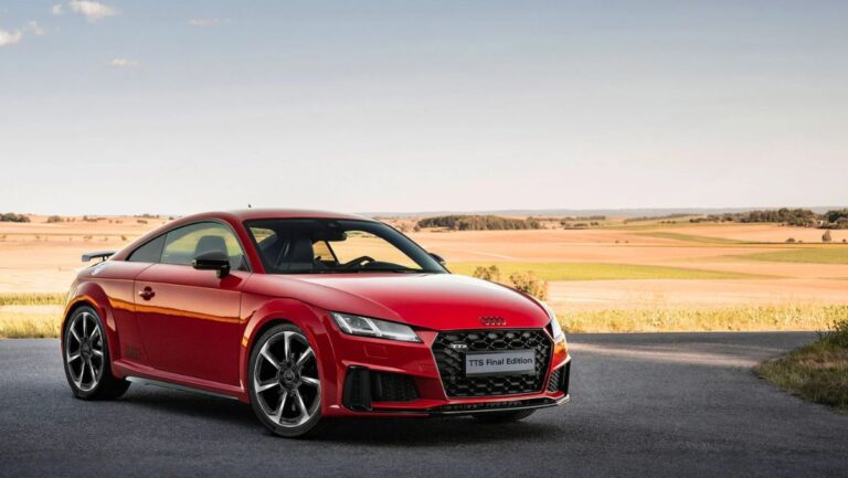 Lee más sobre el artículo <strong>Audi TT Final Edition: El último adiós para un ícono de los deportivos de lujo</strong>