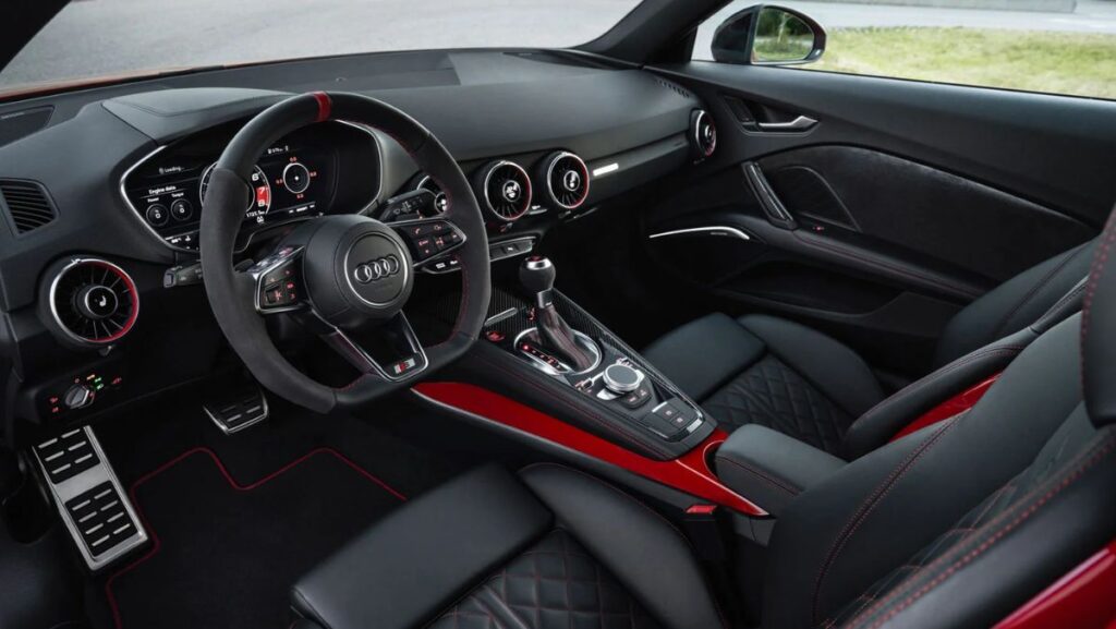 Audi TT Final Edition