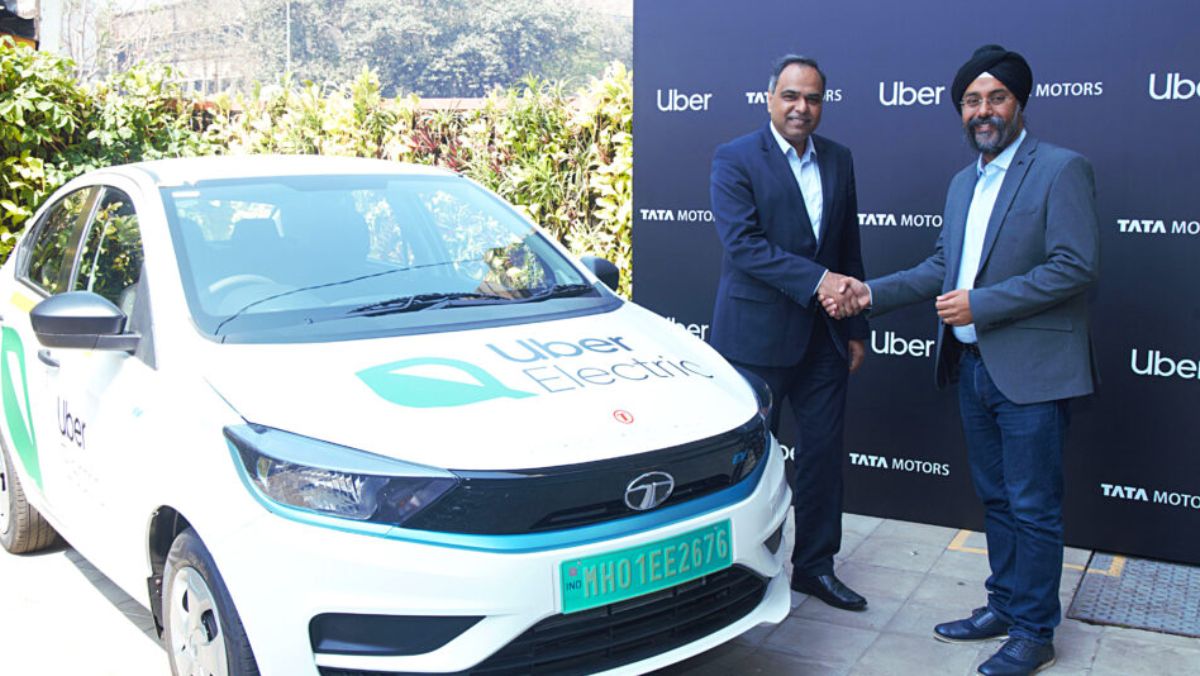 Tata Motors y Uber