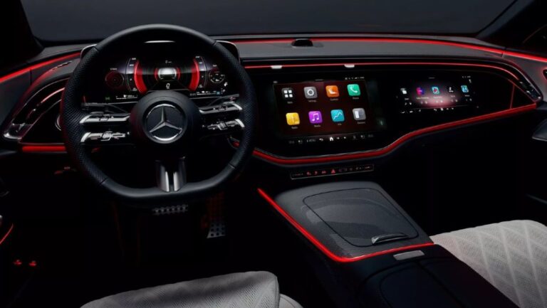 Lee más sobre el artículo <strong>Mercedes-Benz Clase E: Reveladas nuevas imágenes teaser del interior</strong>