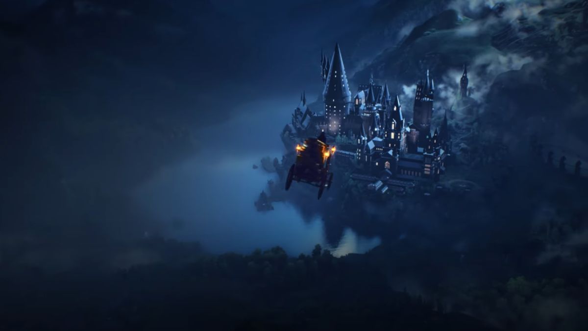 Captura del juego Hogwarts Legacy, que podría tener serie en HBO Max