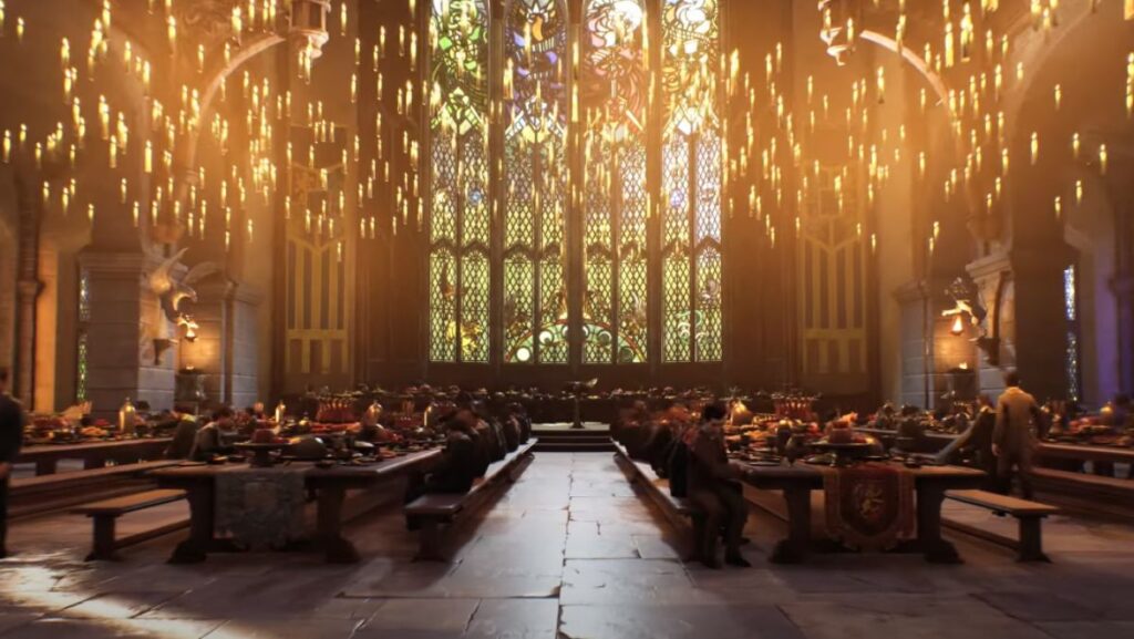 Captura del juego Hogwarts Legacy