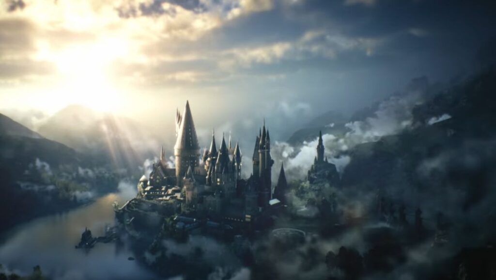 Captura del juego Hogwarts Legacy